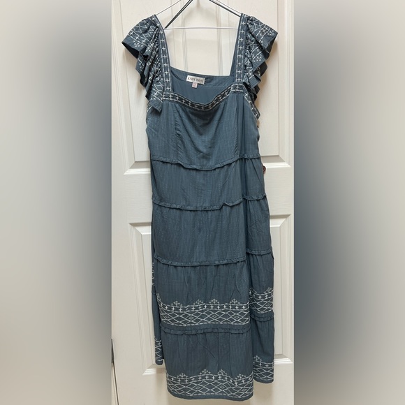 🏡 NWT! Knox Rose Embroidered Cottage Dress - Picture 2 of 7